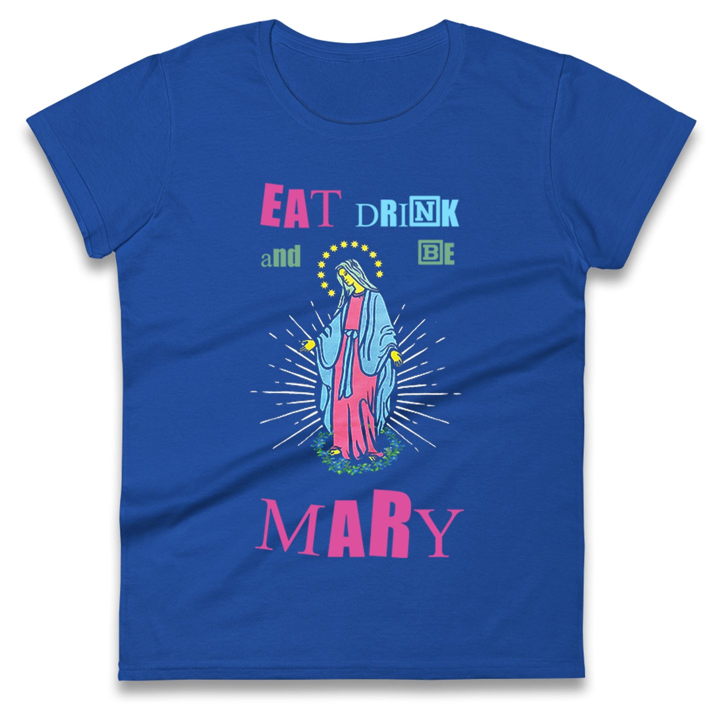 Jesus Mom Ladies T Shirt