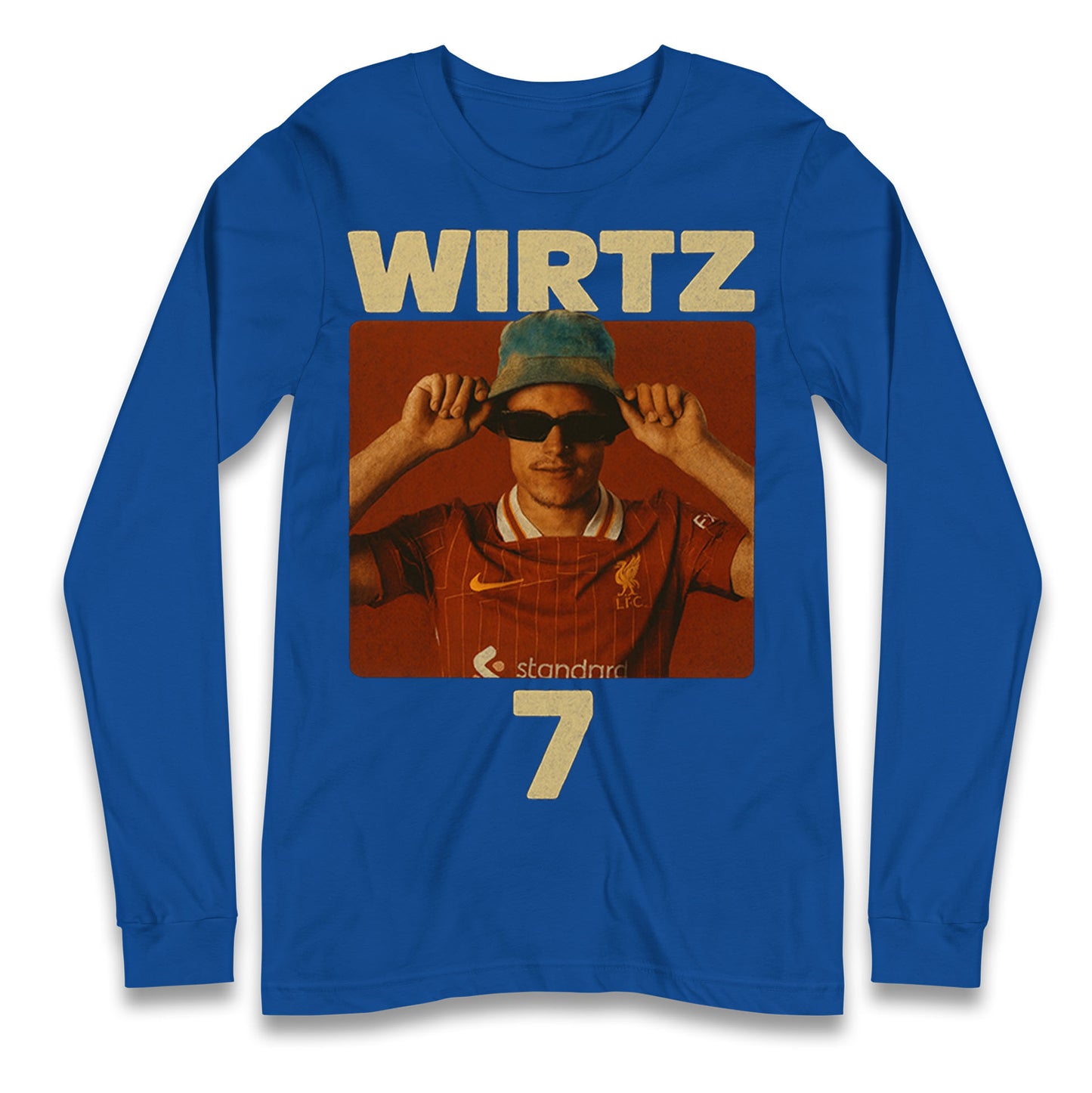 Florian Wirtz Liverpool Longsleeve T Shirt