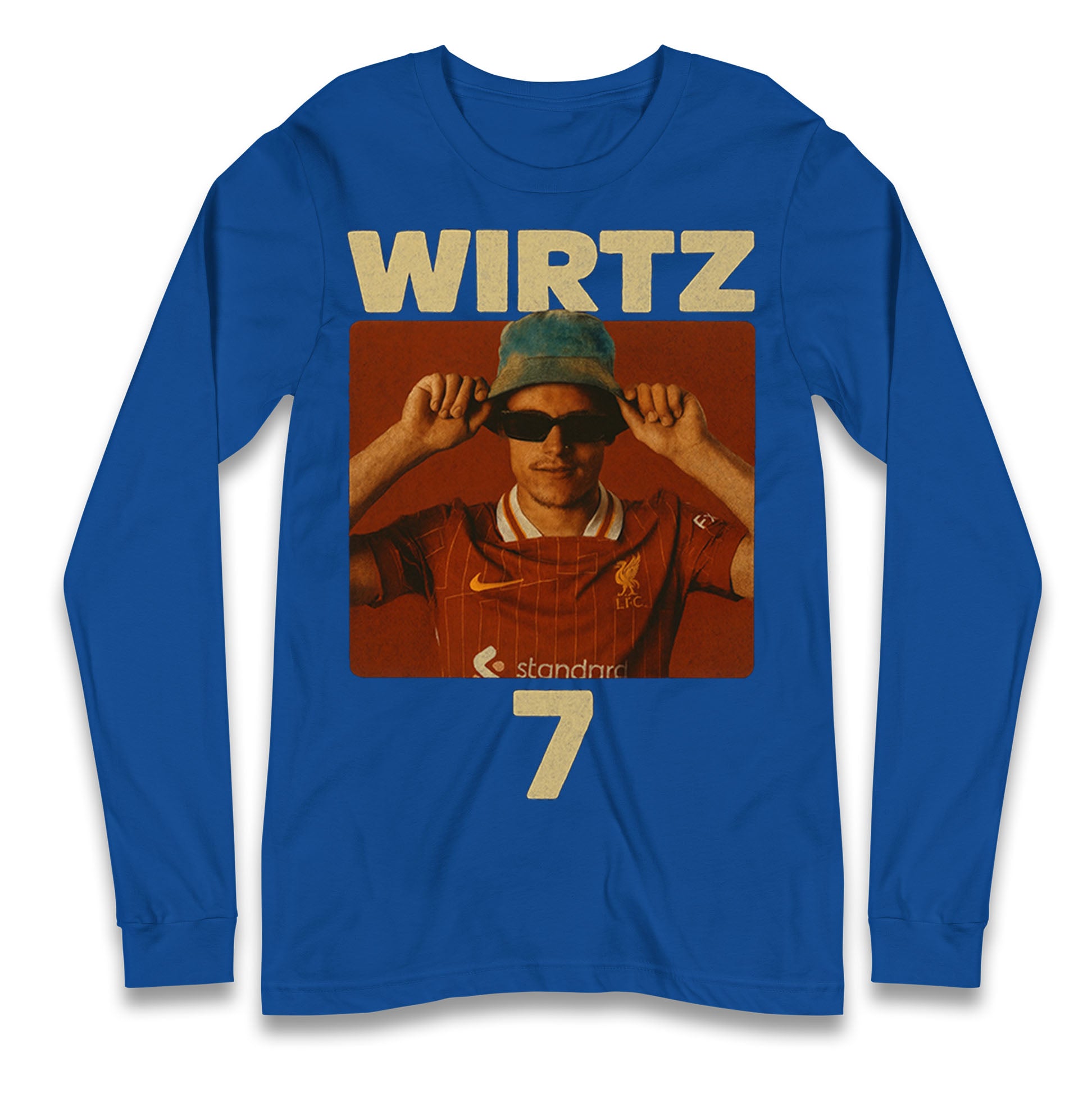 Florian Wirtz Liverpool Longsleeve T Shirt