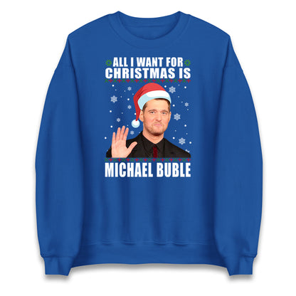 Michael Buble Jumper