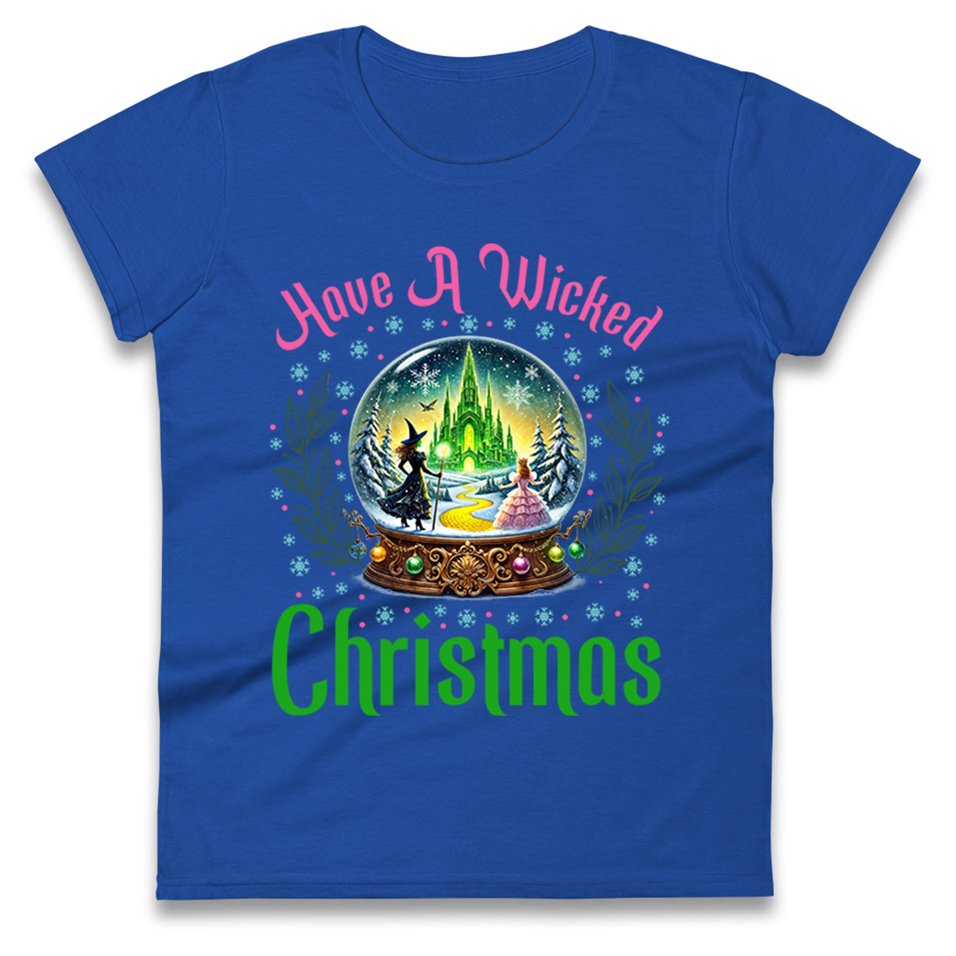 Have a Wicked Christmas Ladies T Shirt