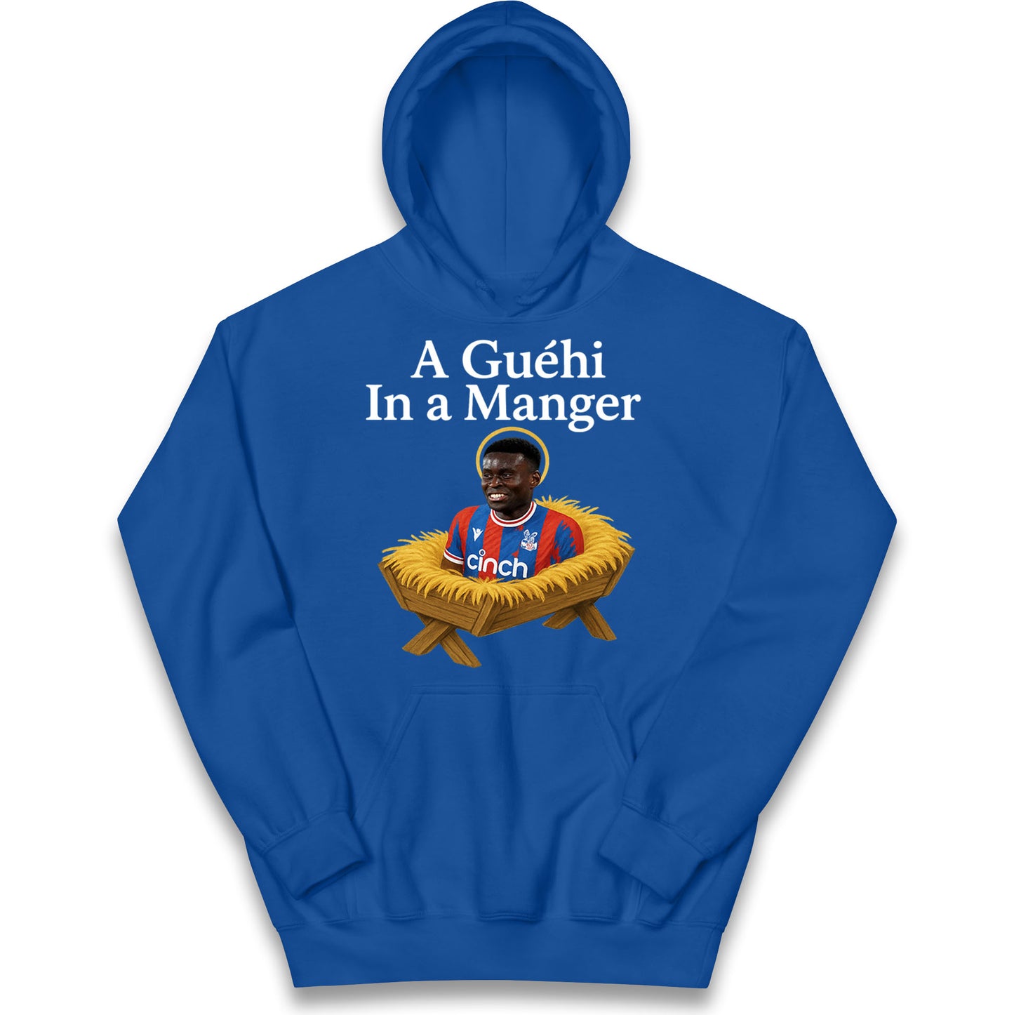 Crystal Palace FC Christmas Kids Hoodie