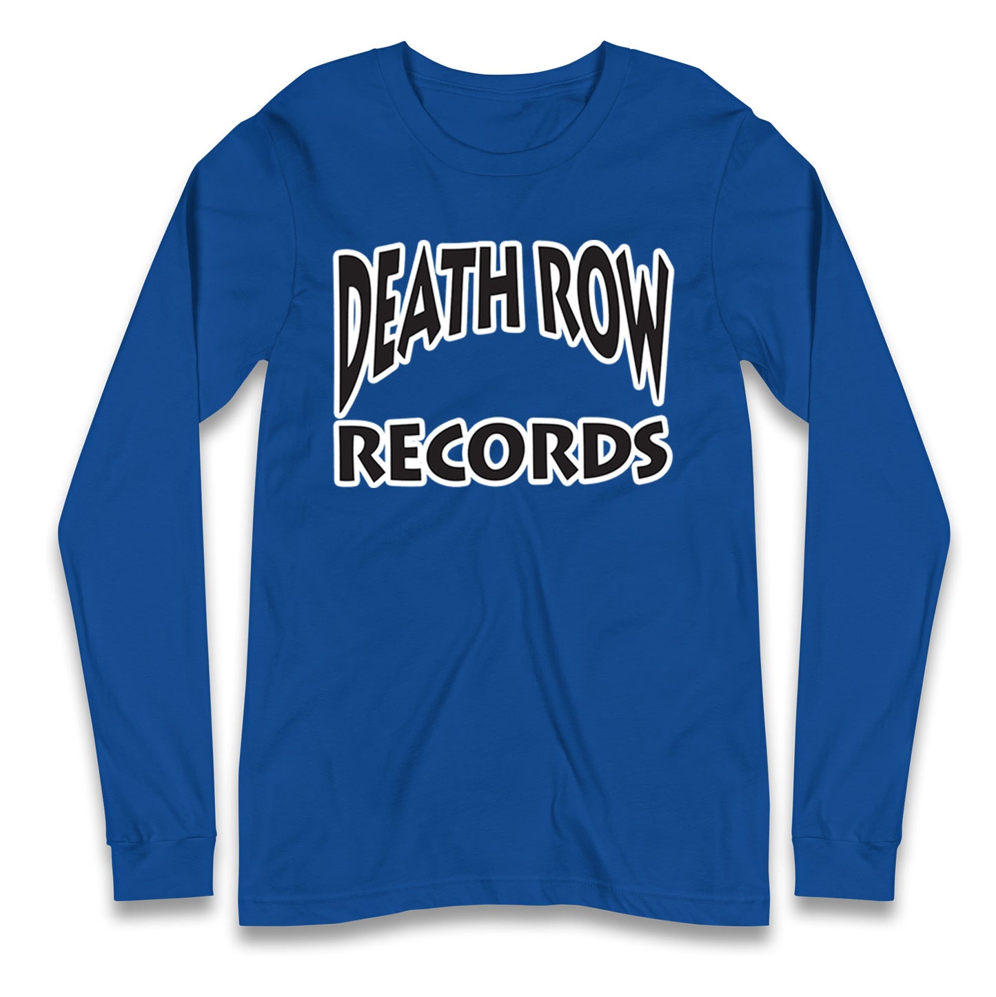 Death Row Records Longsleeve T Shirt