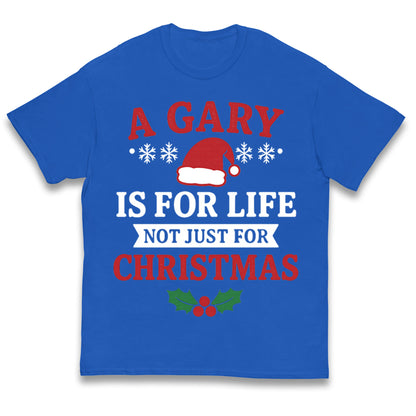 Gary Name Kids T Shirt 