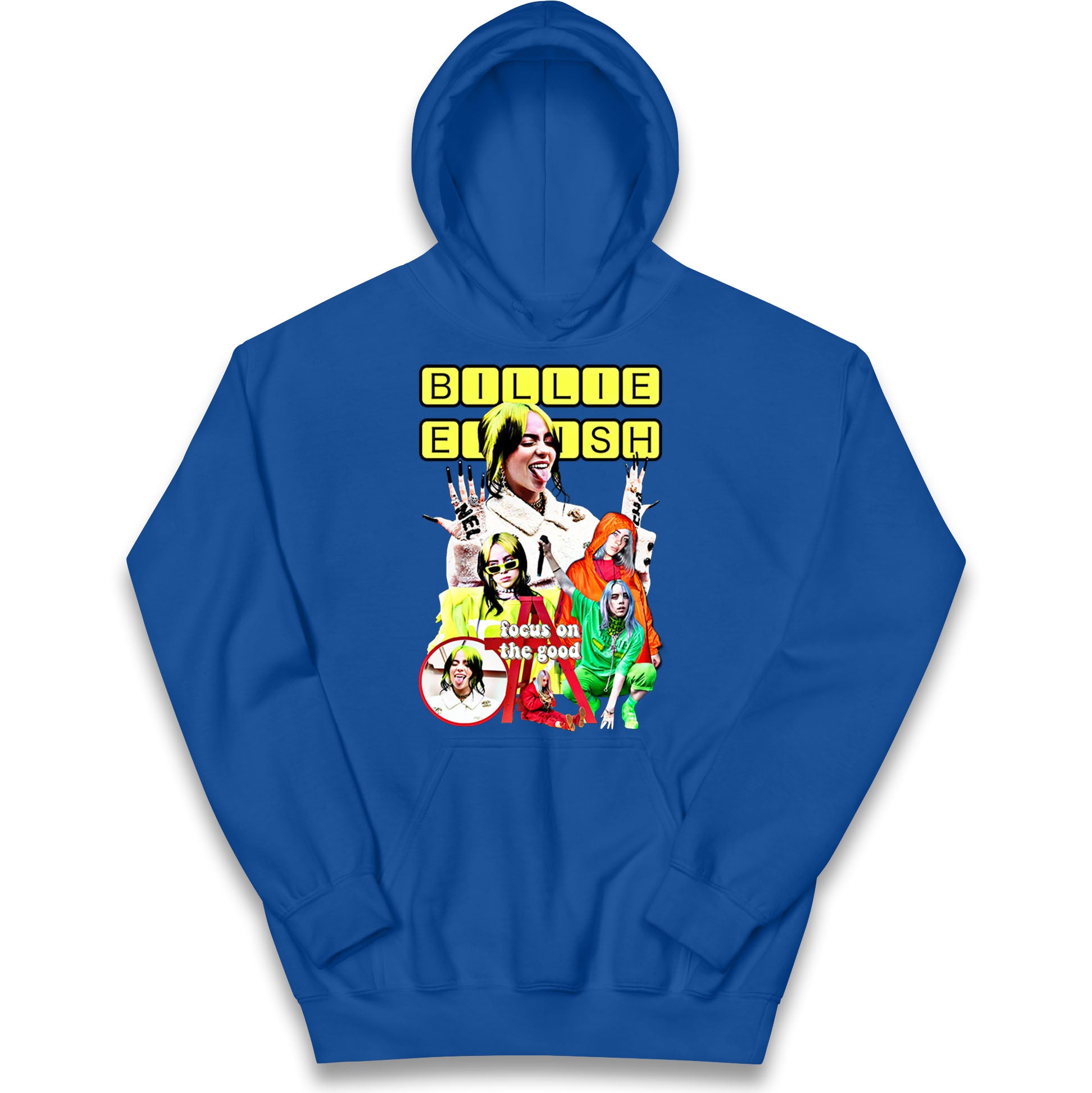 Billie Eilish Tour Kids Hoodie