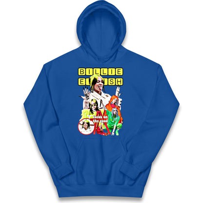 Billie Eilish Tour Kids Hoodie