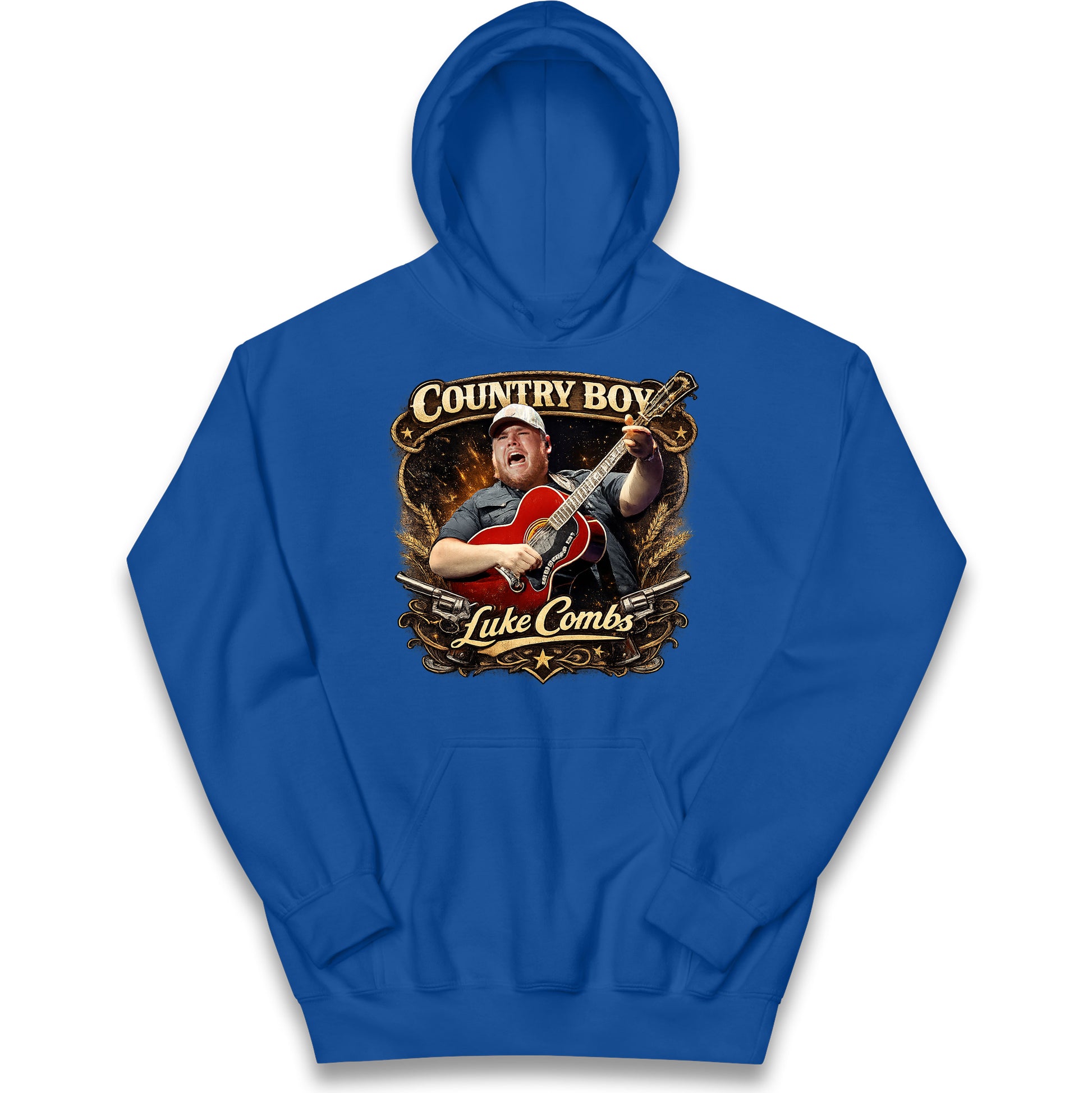 Luke Combs Kids Hoodie