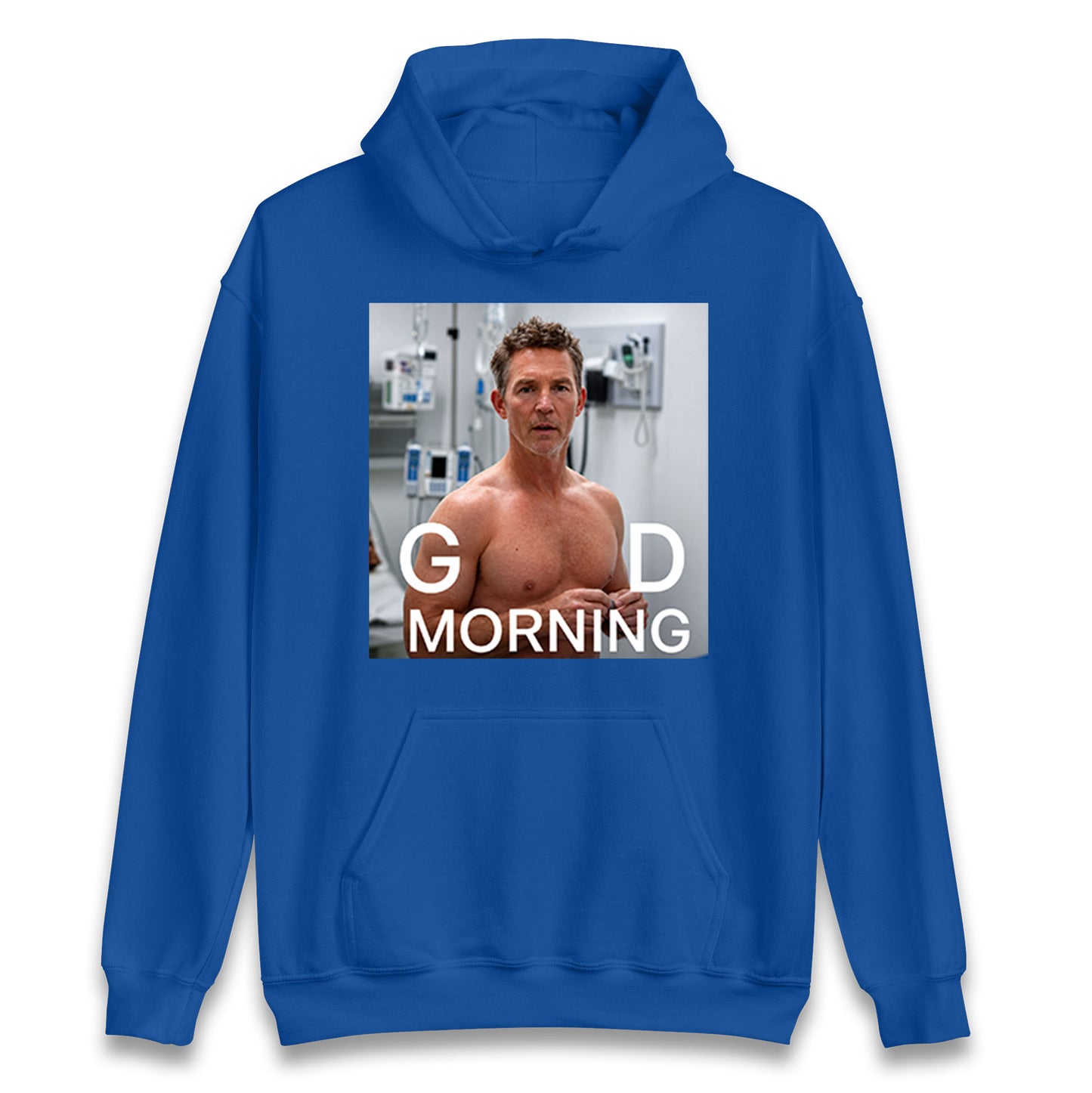 Dr Jack Abbot Shirtless Good Morning Hoodie