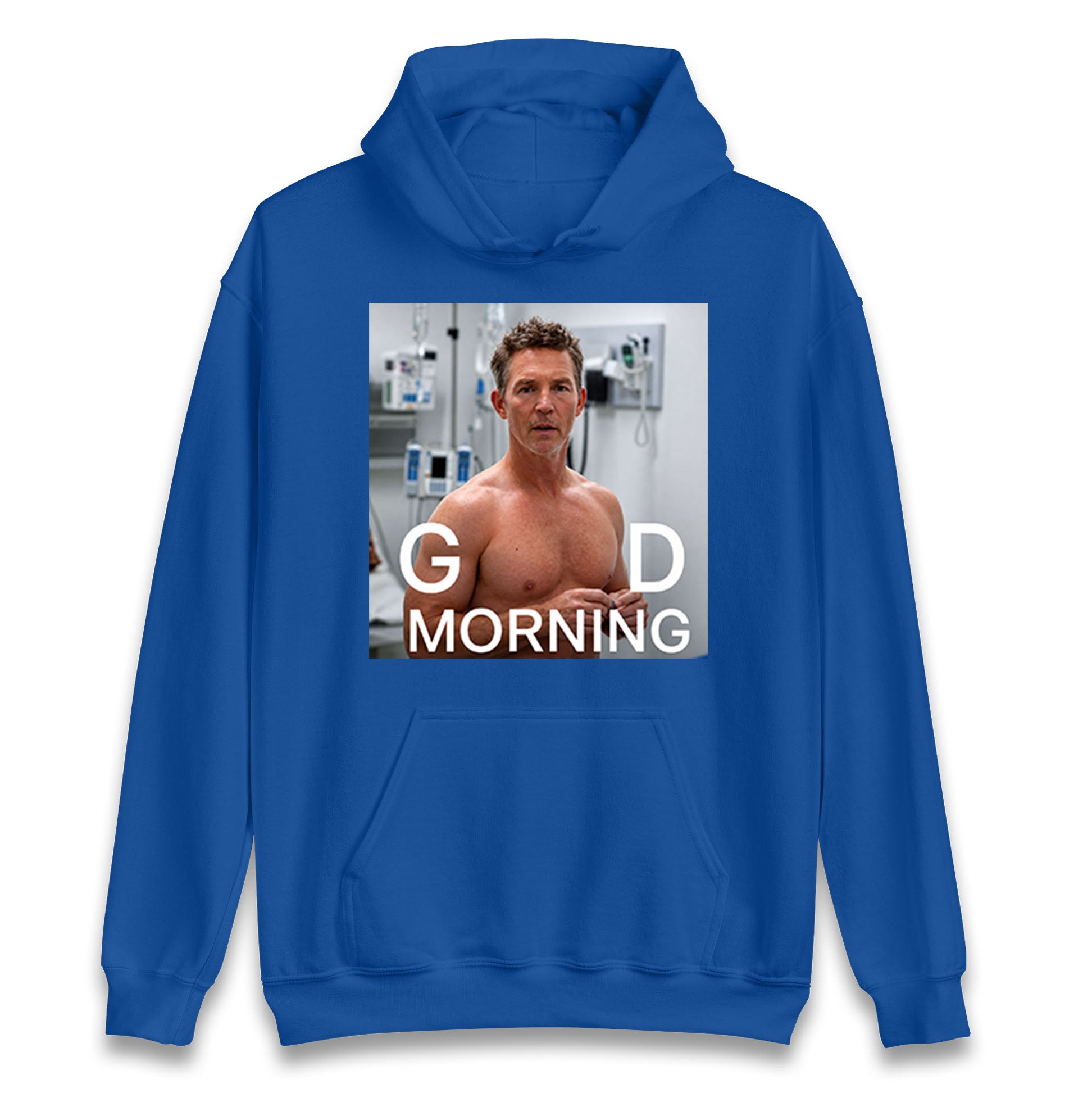 Dr Jack Abbot Shirtless Good Morning Hoodie