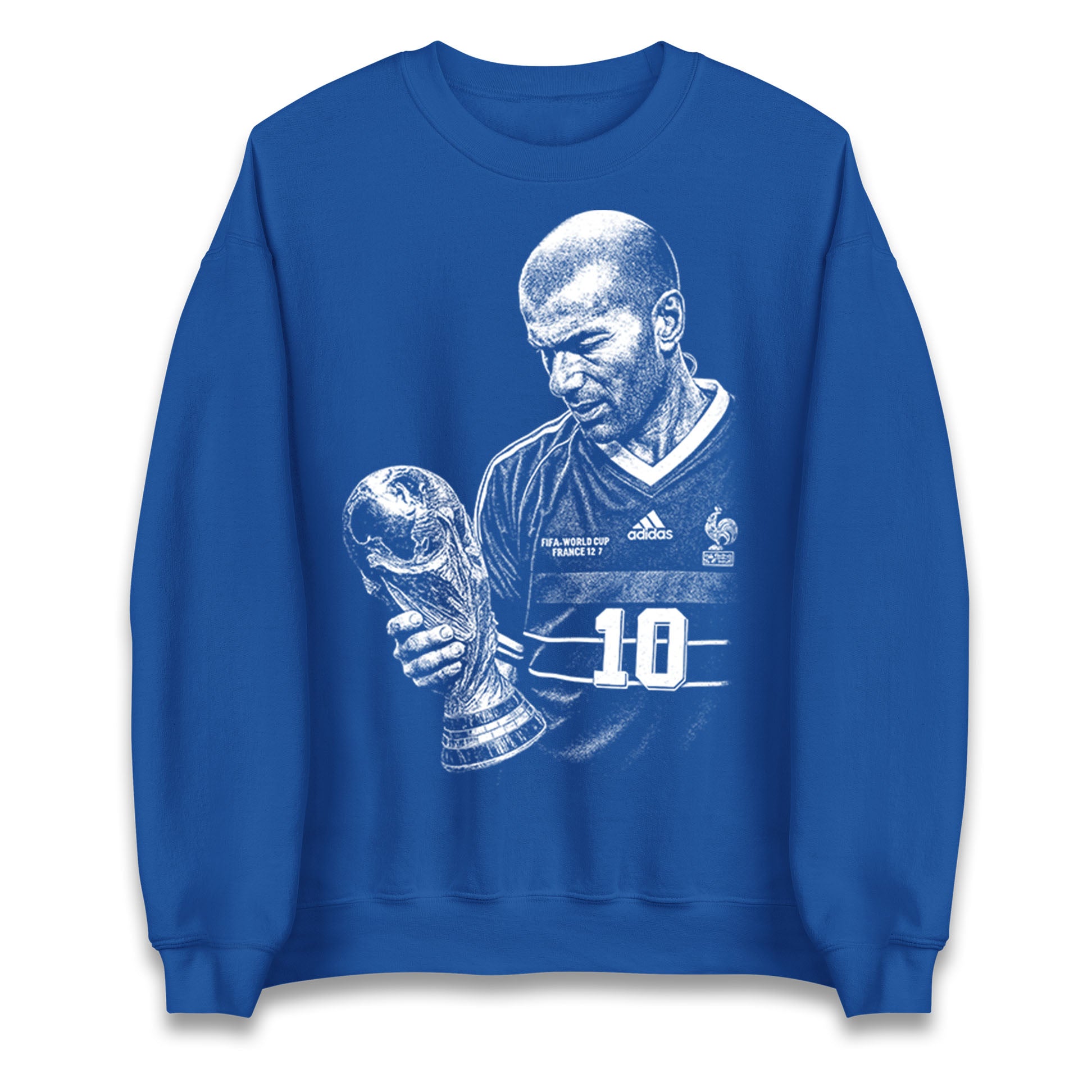 Zidane France Footballer Jumper