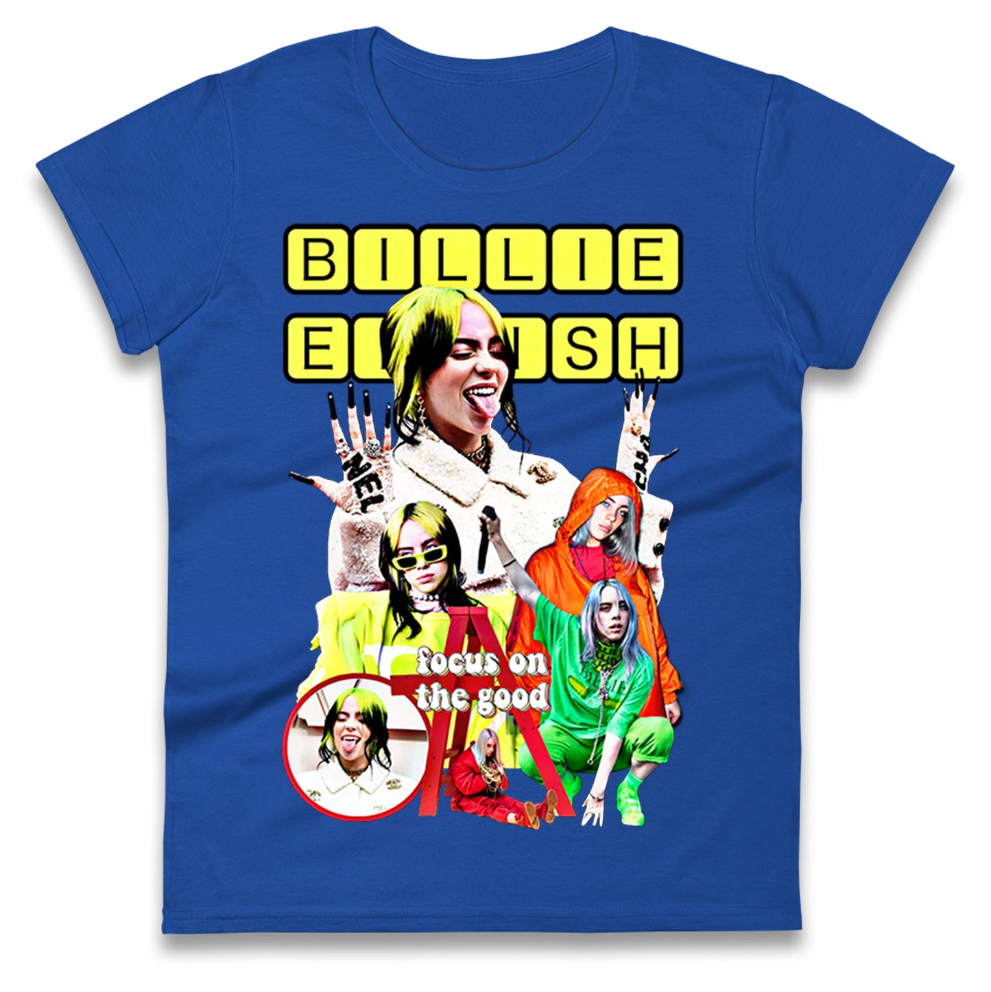 Billie Eilish Tour Ladies T Shirt 
