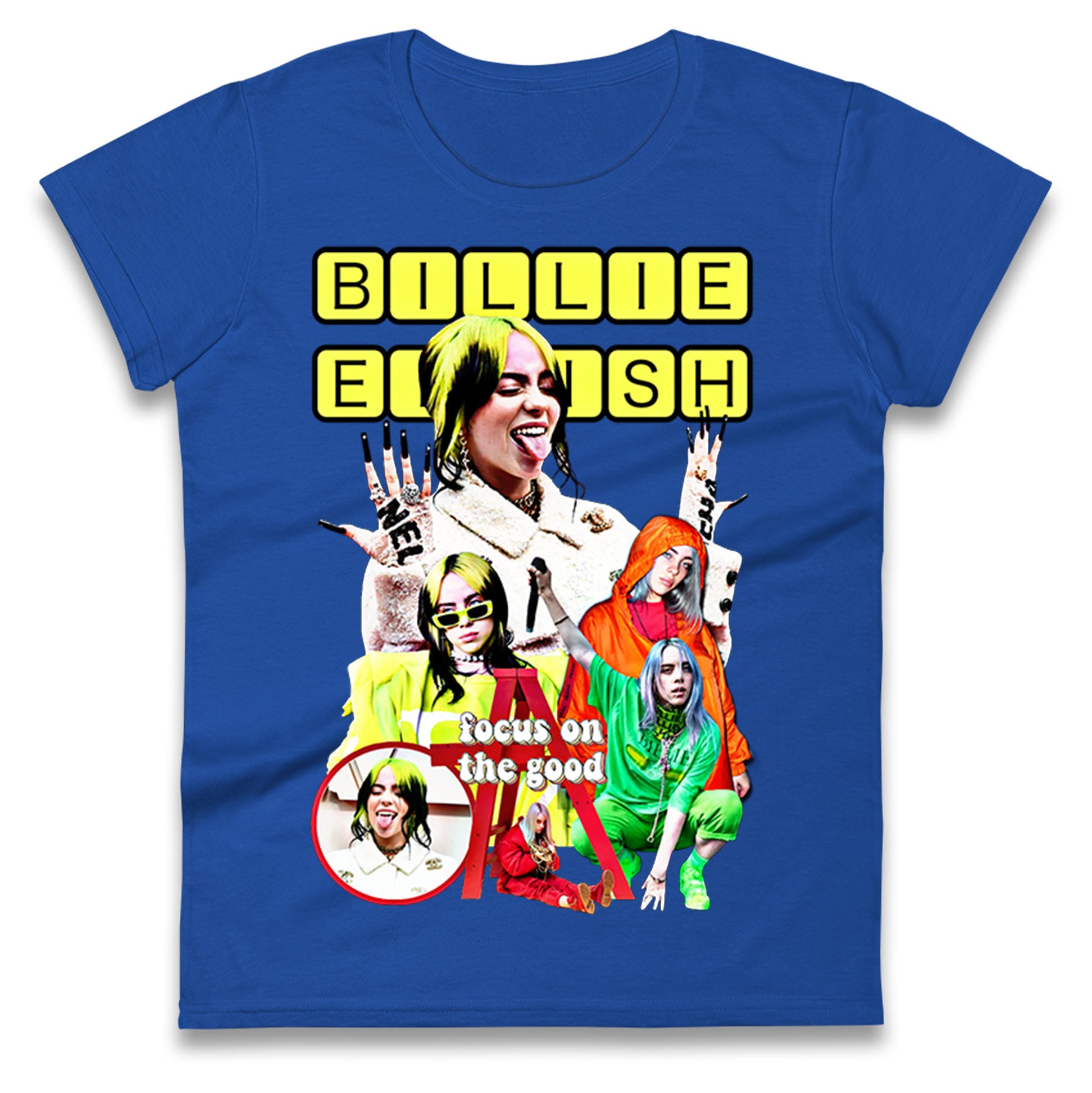 Billie Eilish Tour Ladies T Shirt 