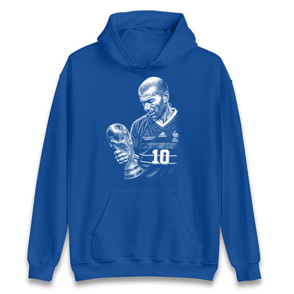 Zidane France Footballer Hoodie