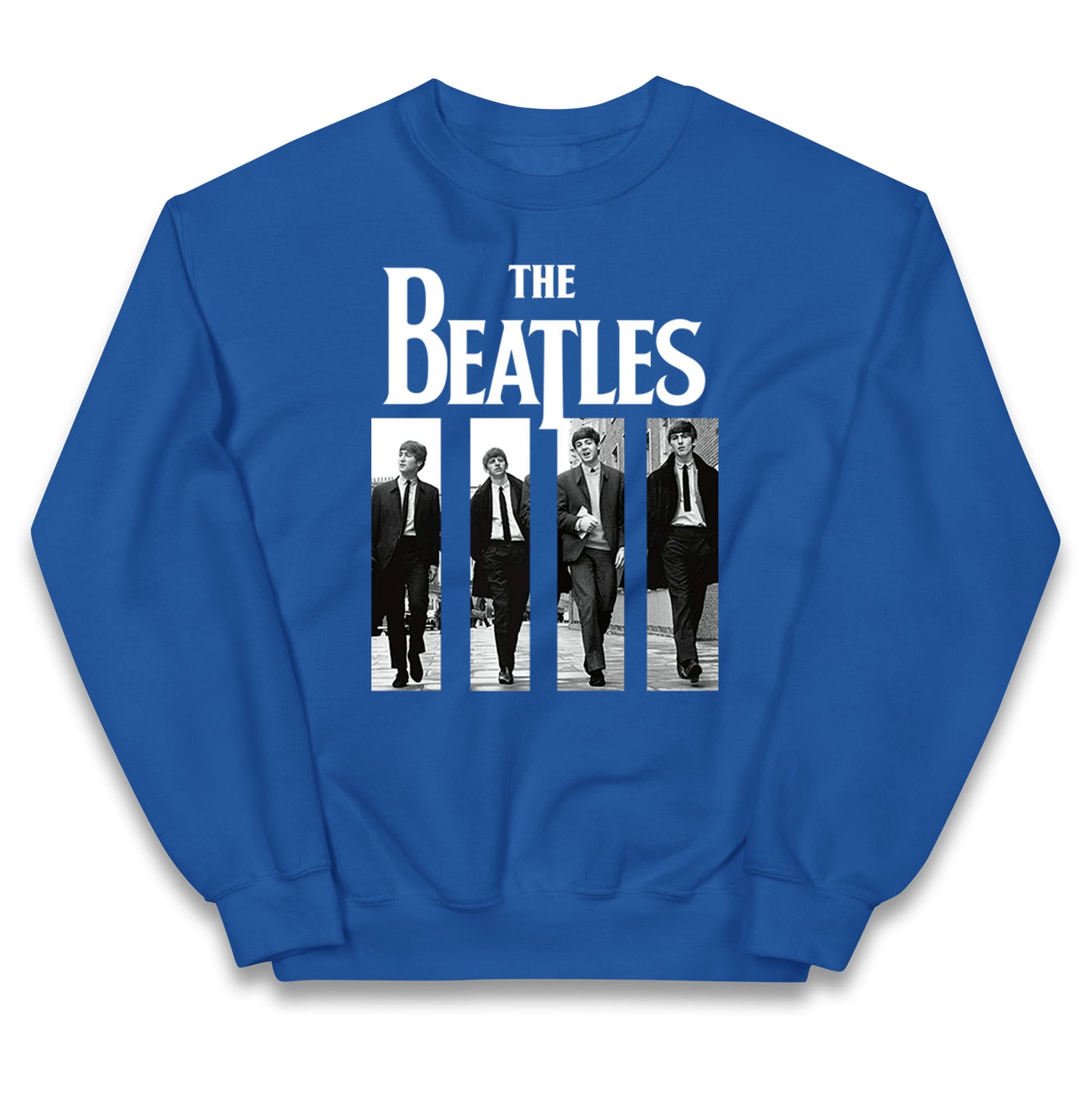 The Beatles Kids Sweatshirt | Vintage Rock Fleece  