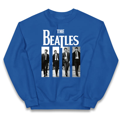 The Beatles Kids Sweatshirt | Vintage Rock Fleece  
