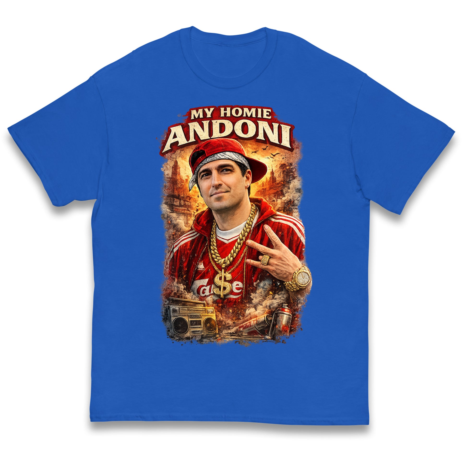 My Homie Andoni Iraola Liverpool Football Kids Tee