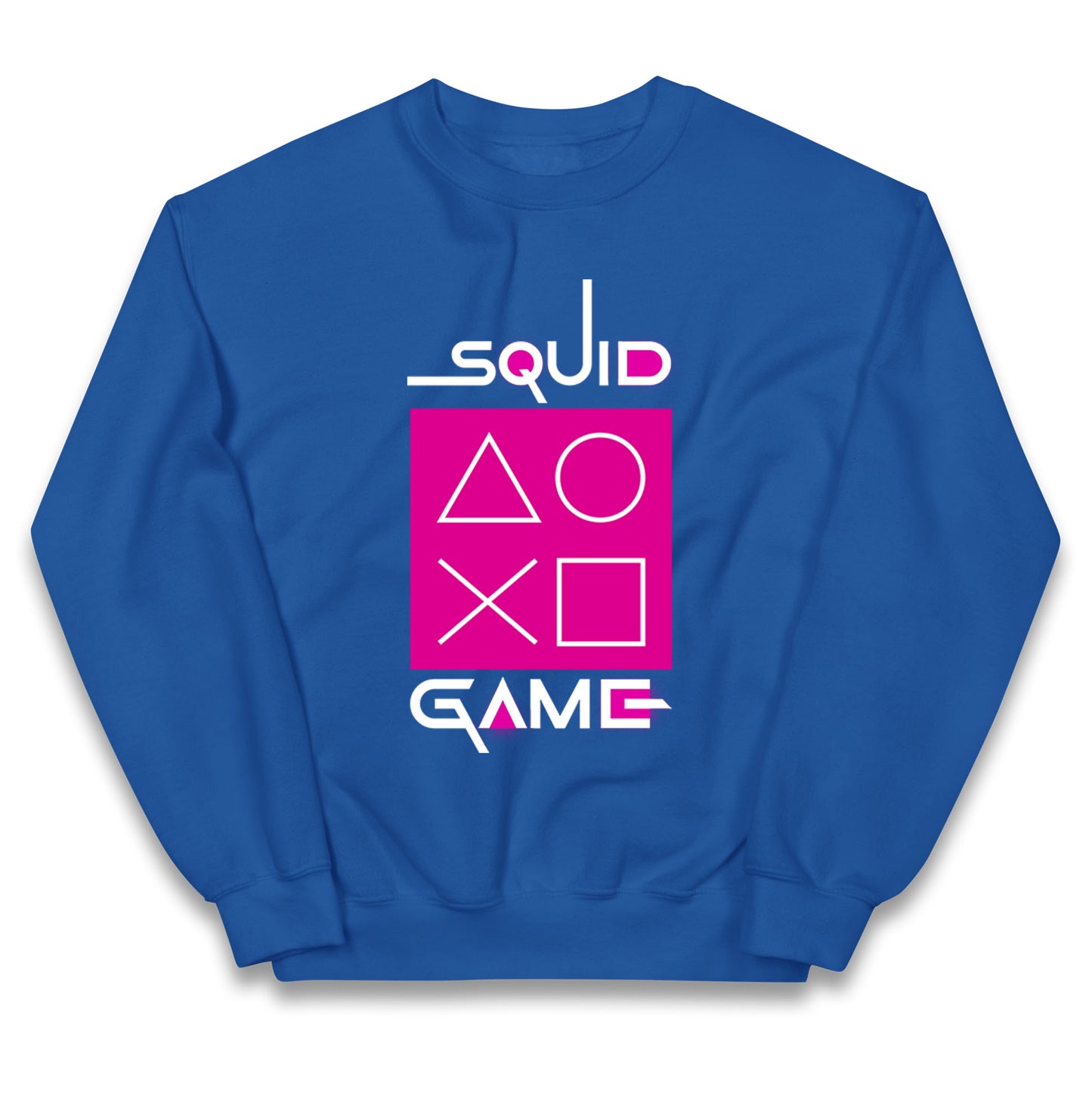 Squid Game Shapes kids Jumper