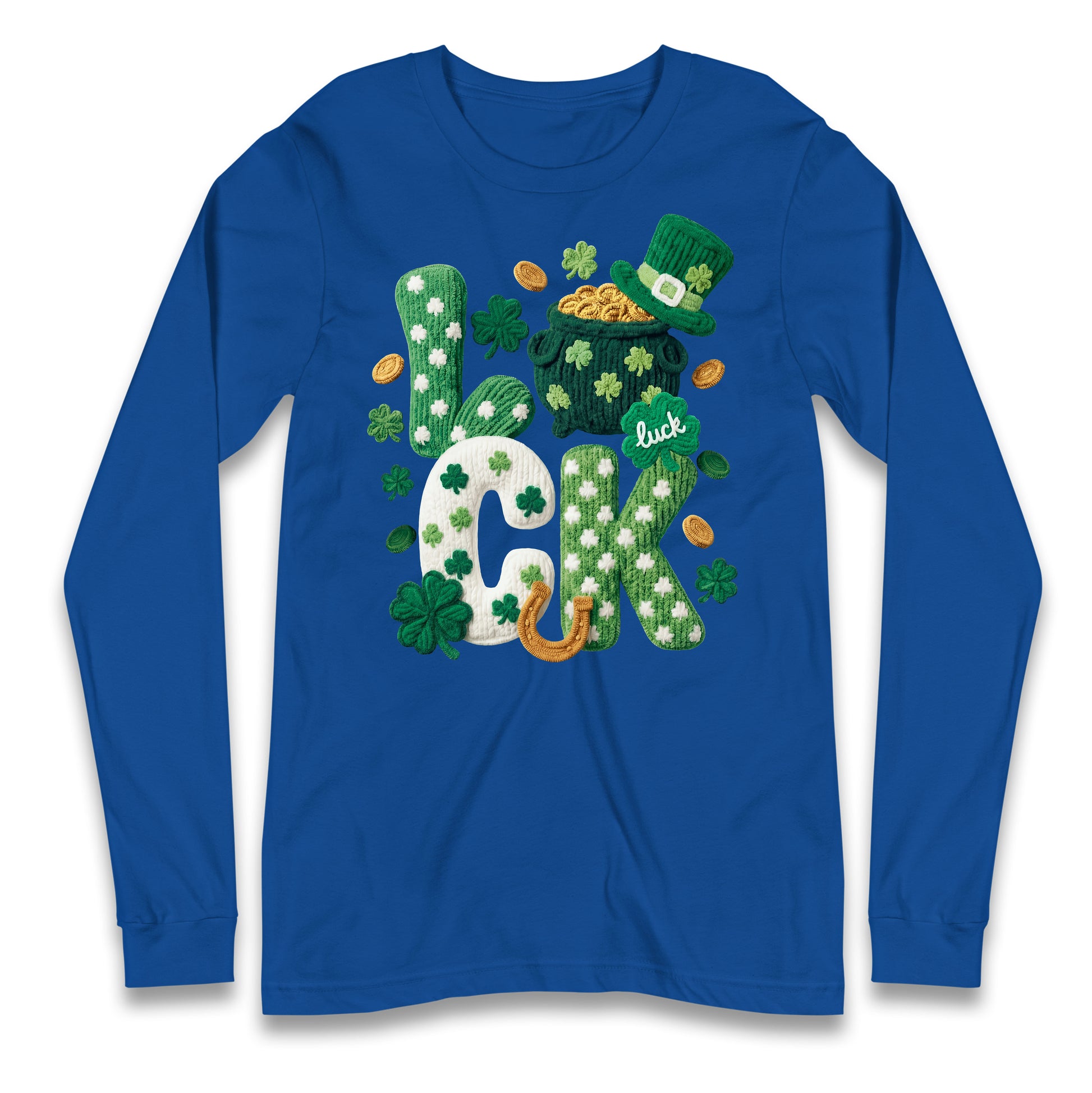 Pot Of Gold Longsleeve T Shirt