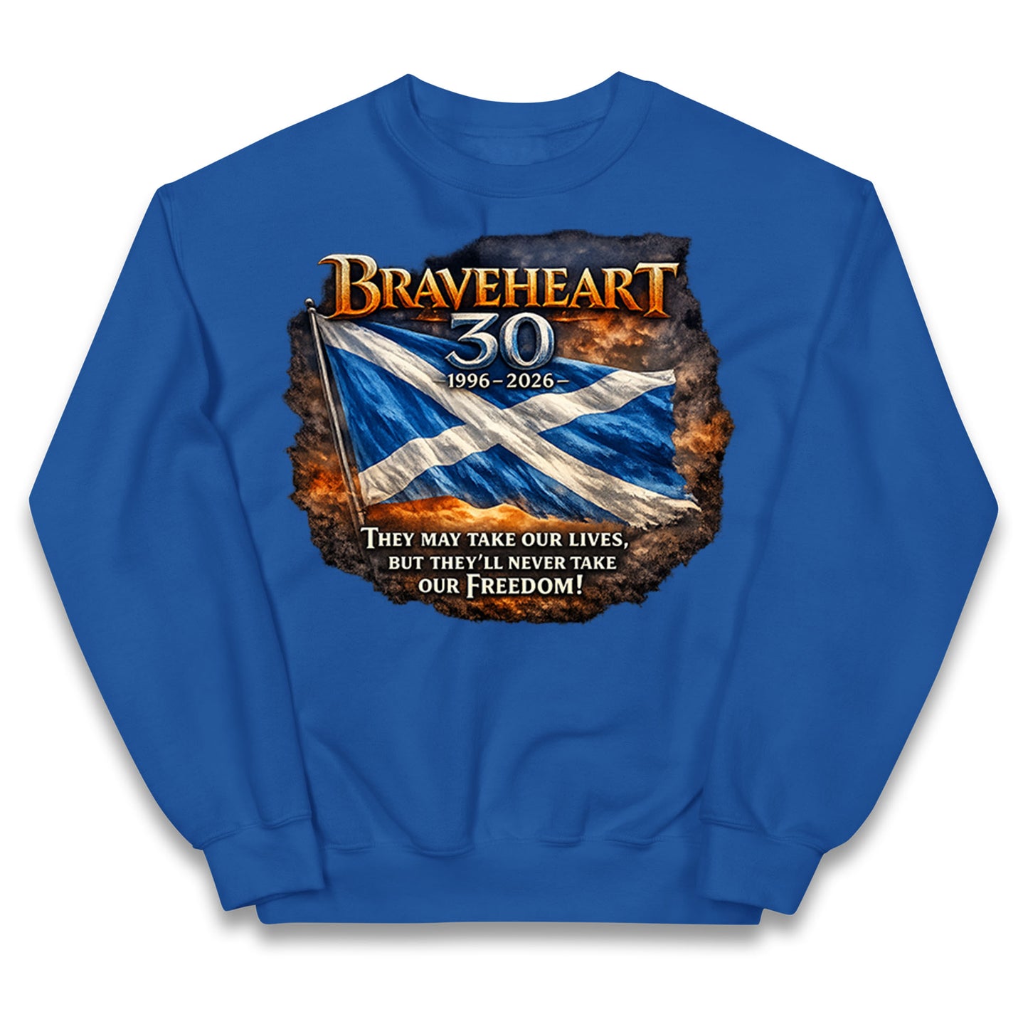 Braveheart 30th Anniversary Kids Jumper