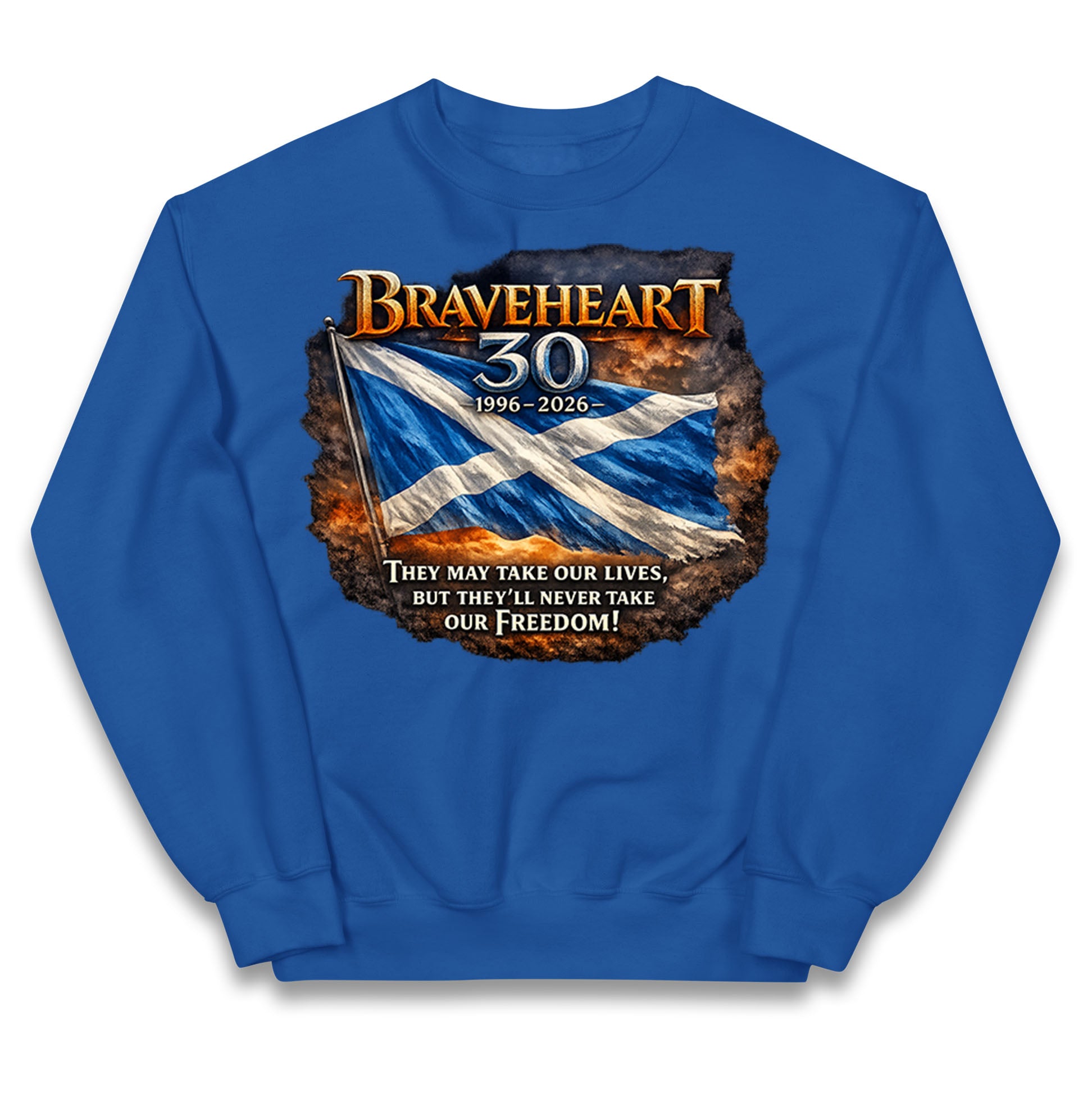 Braveheart 30th Anniversary Kids Jumper