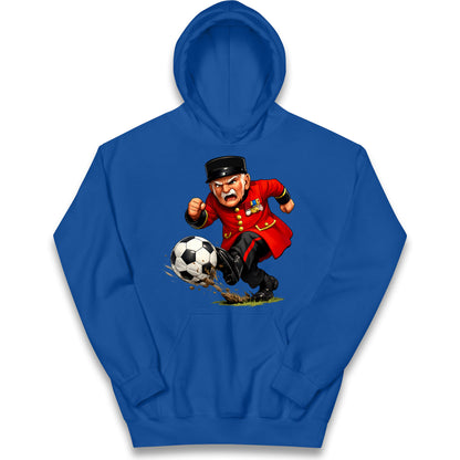 Retro Chelsea FC Kids Hoodie
