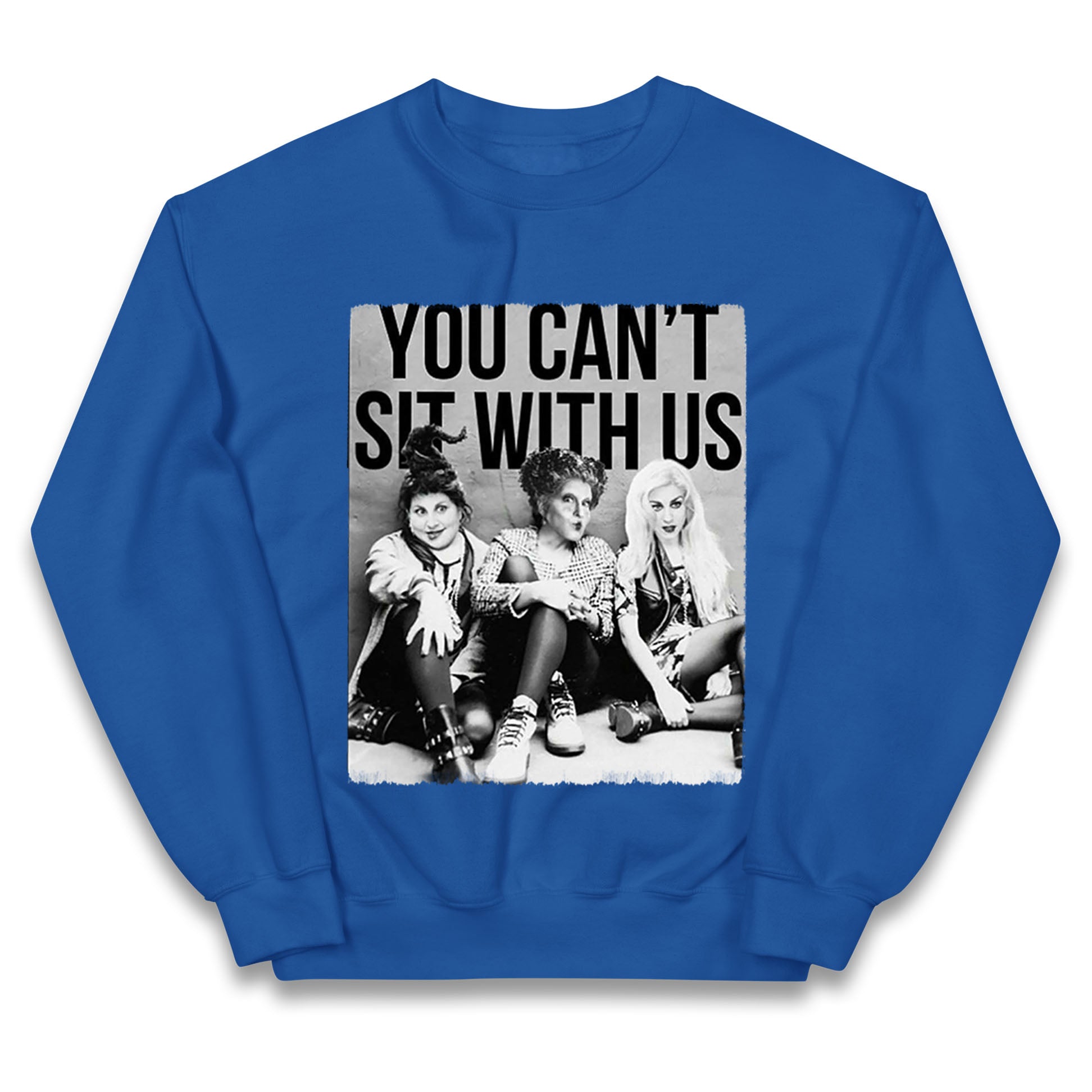 The Sanderson Sisters You Cant Sit With Us Hallowee Jumper
