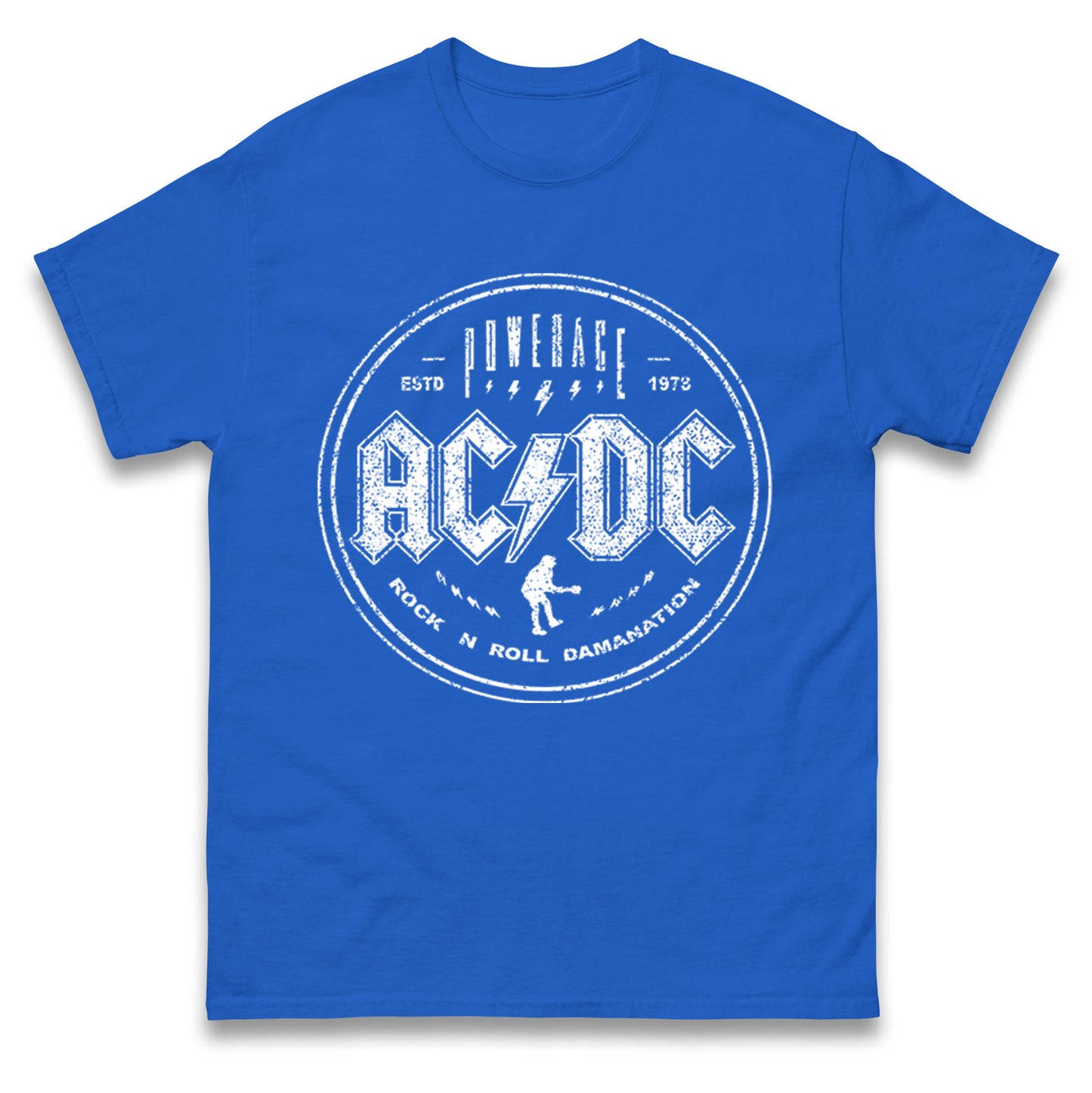 ACDC Rock N Roll Domination T Shirt