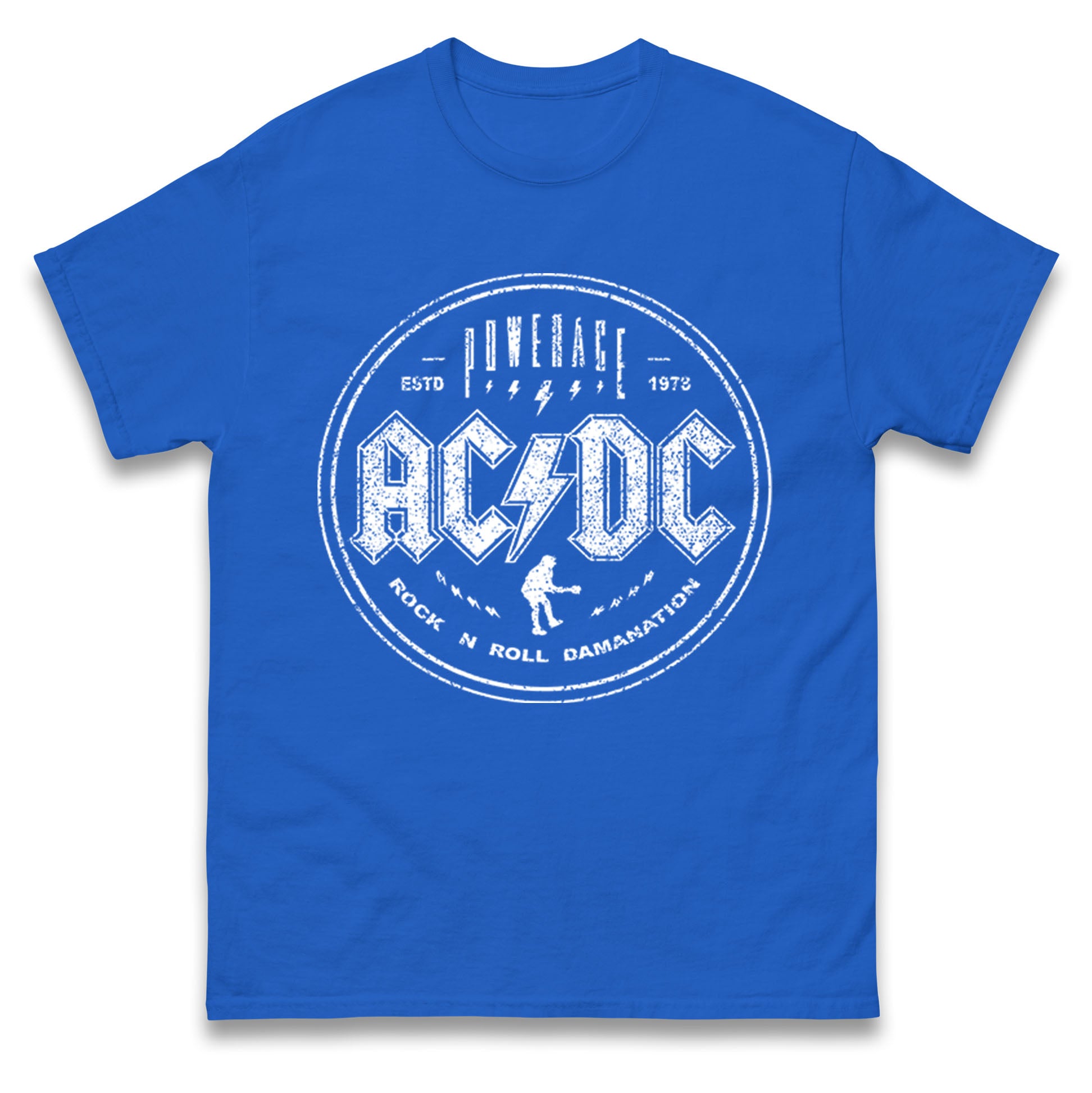ACDC Rock N Roll Domination T Shirt