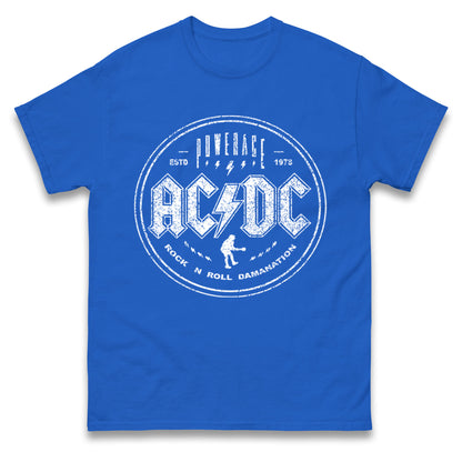 ACDC Rock N Roll Domination T Shirt
