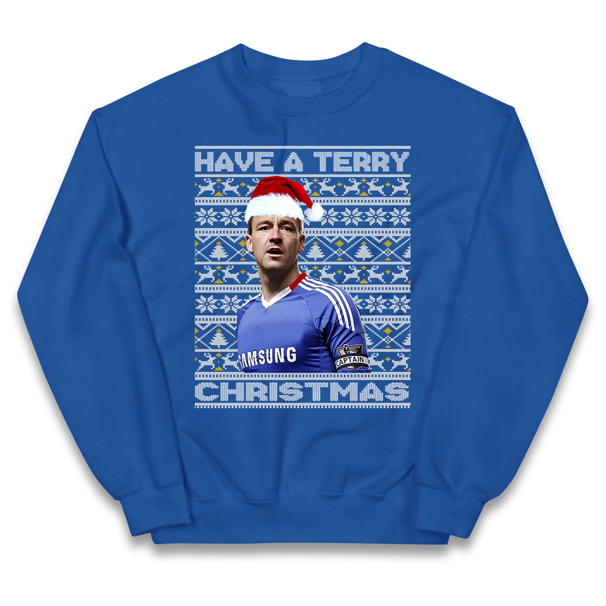 john terry christmas jumper