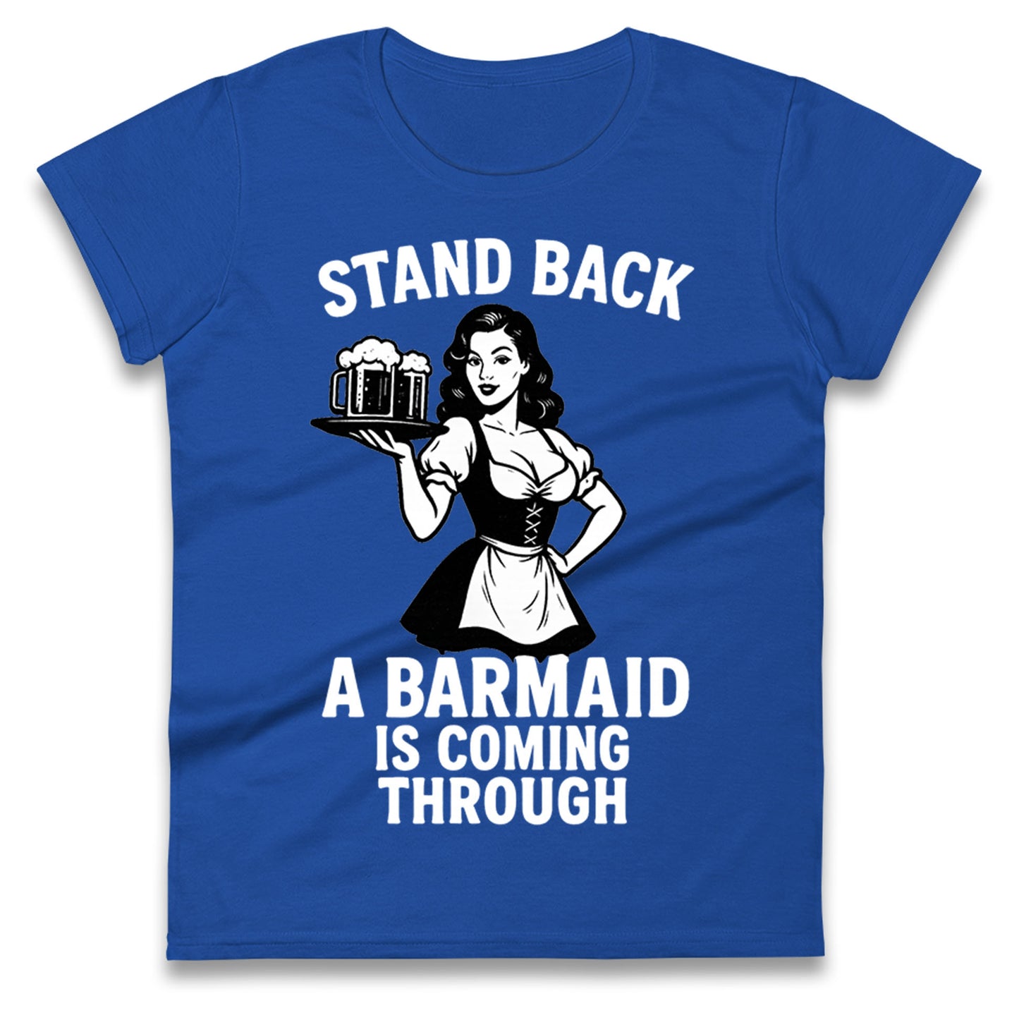 Barmaid Ladies T Shirt 