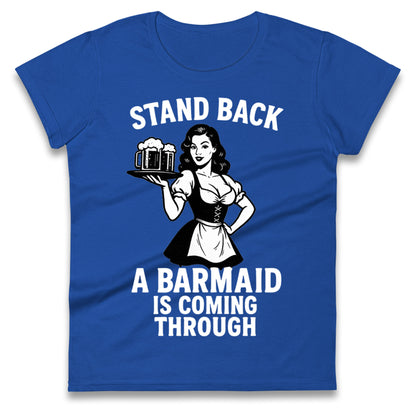 Barmaid Ladies T Shirt 