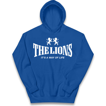 Millwall The Lions Kids Hoodie