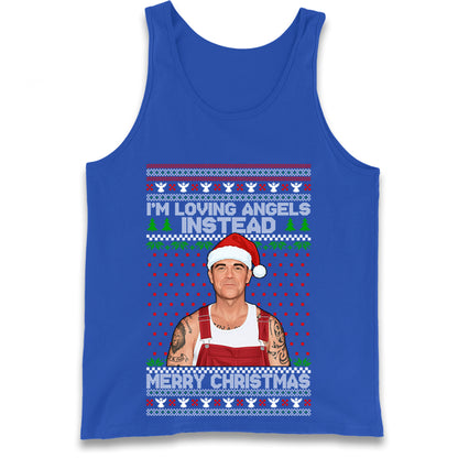 Robbie Williams Christmas Tank Top
