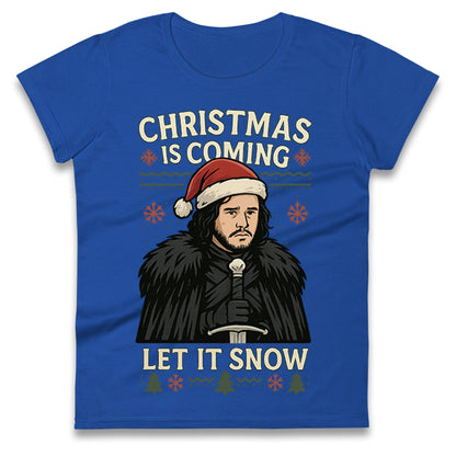 Game of Thrones Christmas Ladies T Shirt