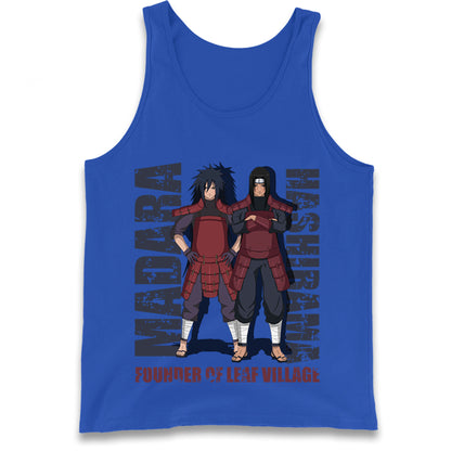 Hashirama And Madara Founder Of Leaf Village Tank Top