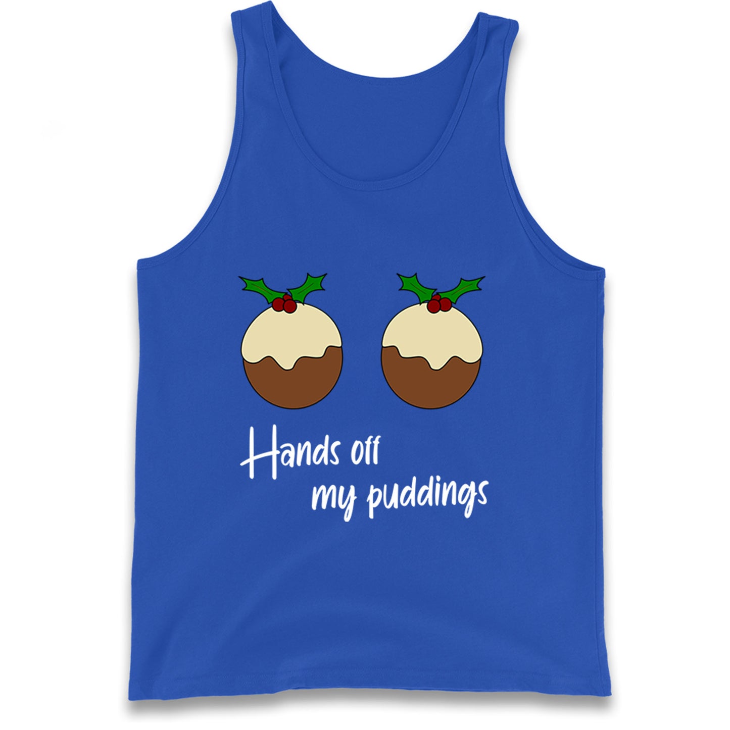 Christmas Puddings Tank Top