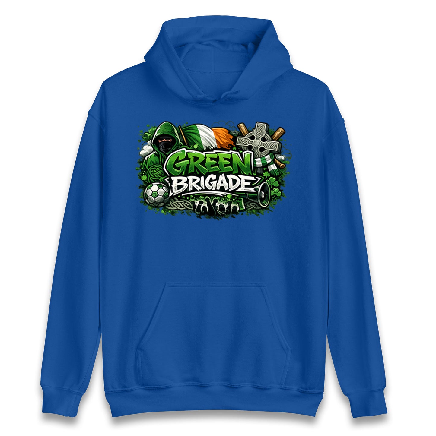 Celtic Green Brigade Football Hoodie