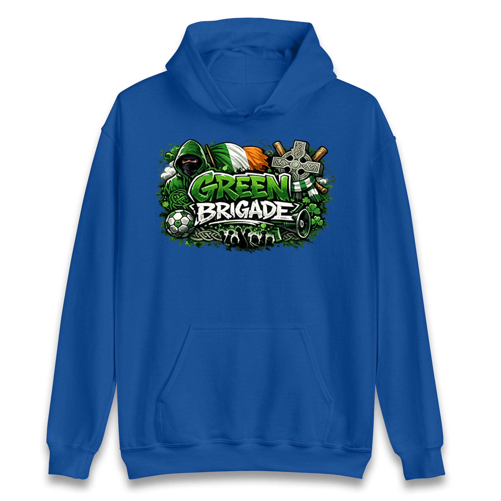 Celtic Green Brigade Football Hoodie