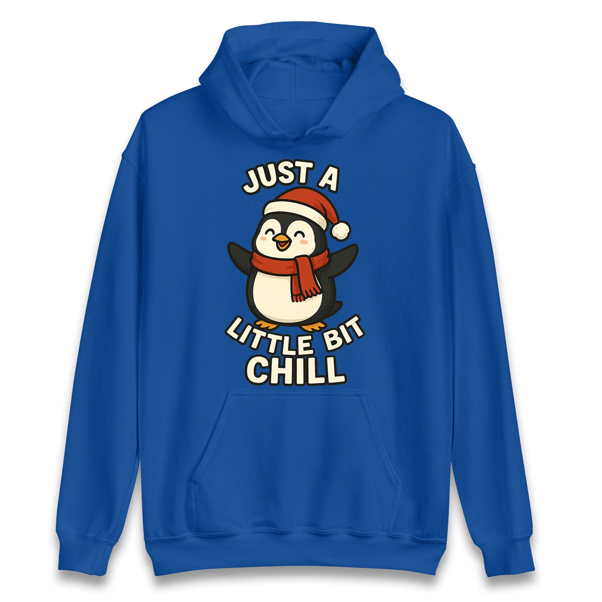 Penguin Christmas Hoodie