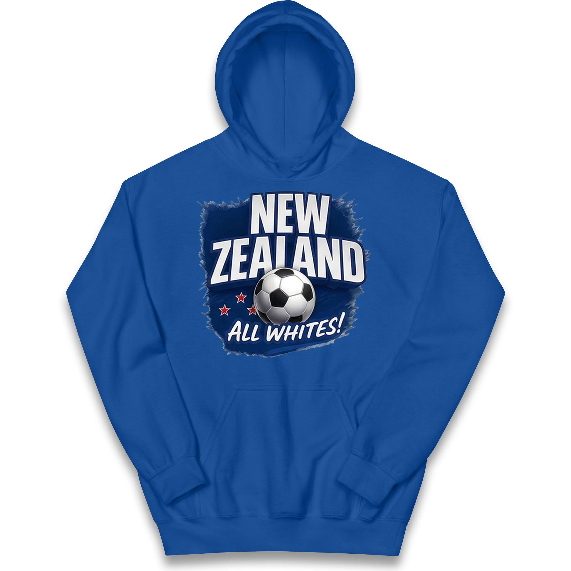 New Zealand Retro World Cup Kids Hoodie