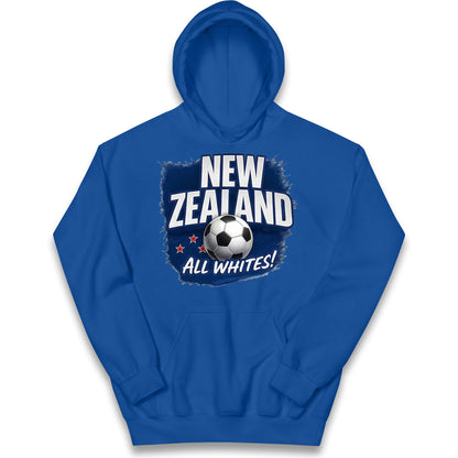 New Zealand Retro World Cup Kids Hoodie
