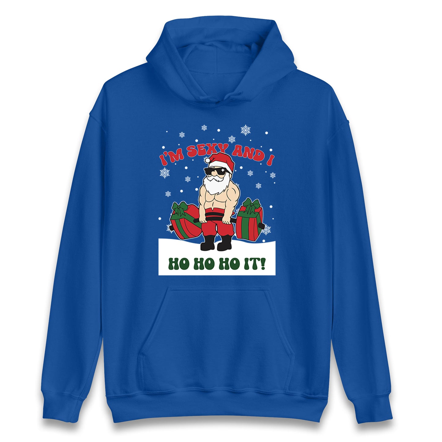 Santa Claus Ho Ho Ho Hoodie