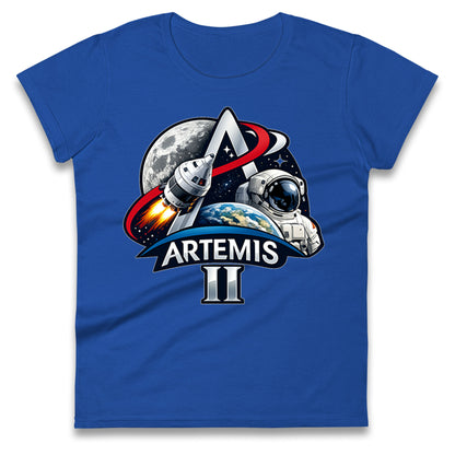 Artemis 2 Ladies T Shirt