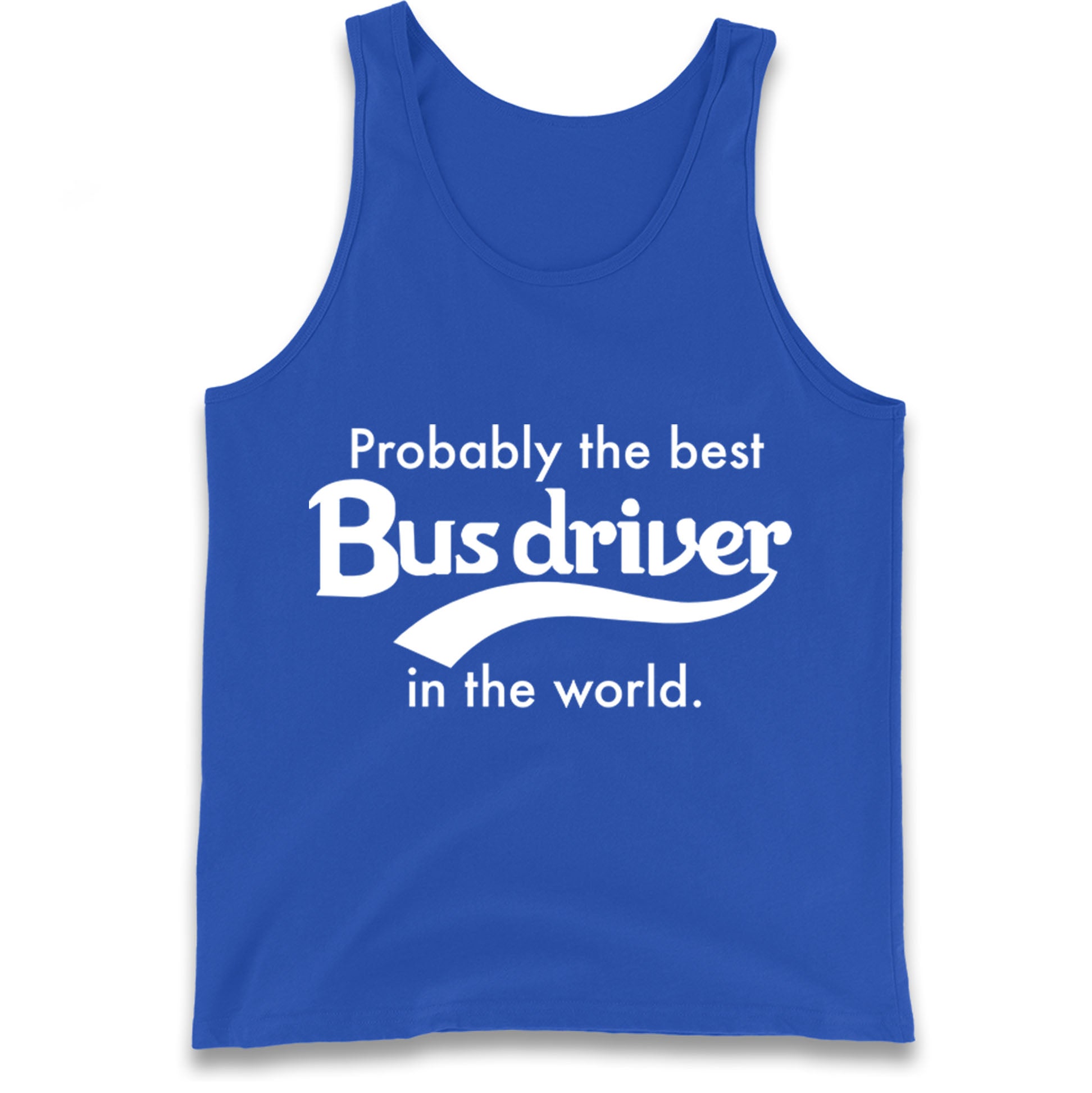 Bus Drivers Tank Top