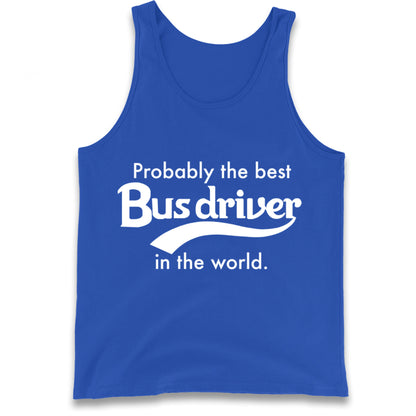 Bus Drivers Tank Top