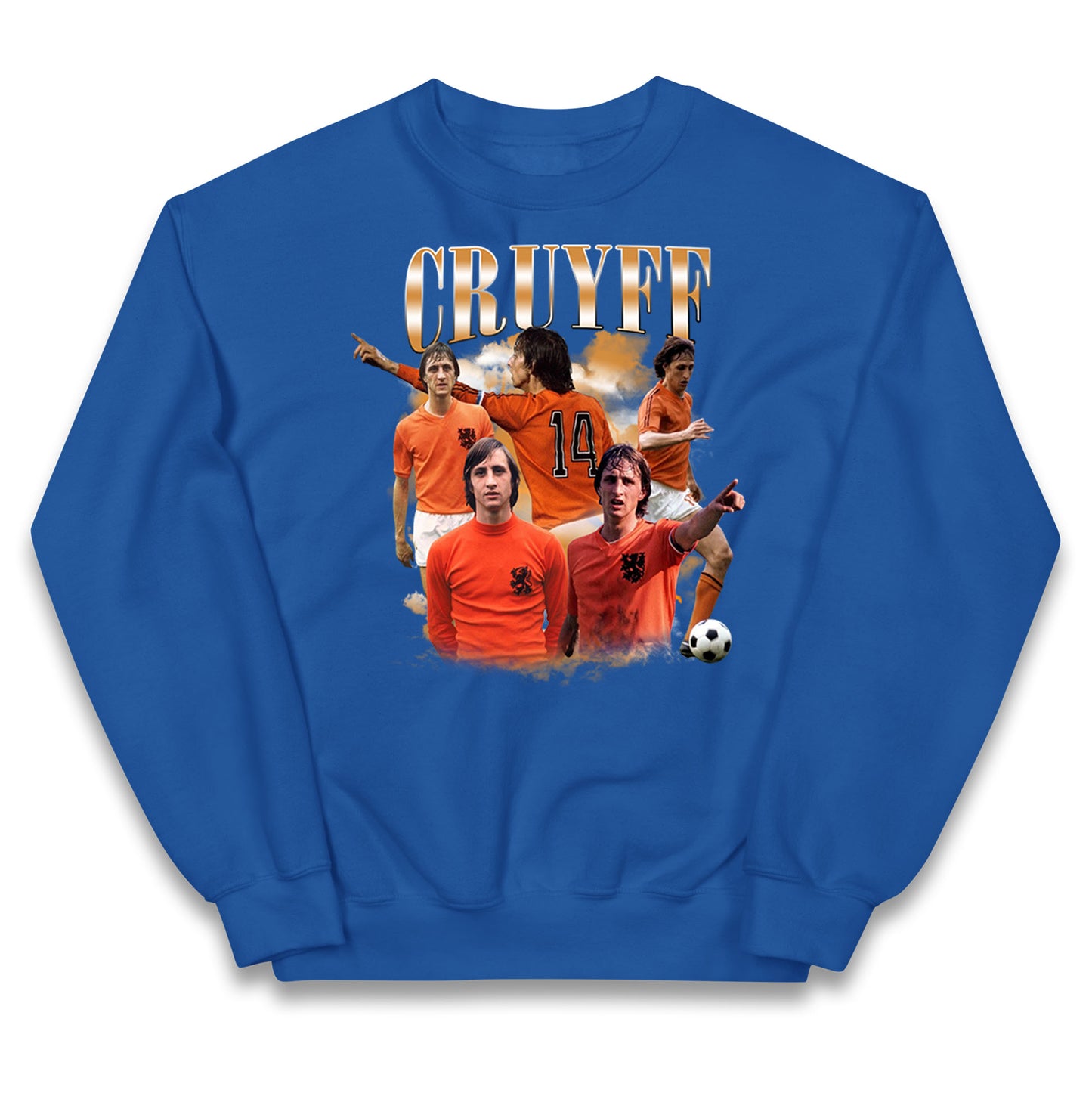 Johan Cruyff Kids Jumper