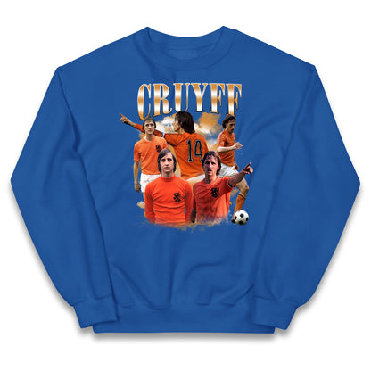 Johan Cruyff Kids Jumper