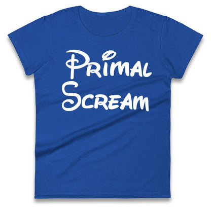 Primal Scream Robbie Williams Ladies T Shirt