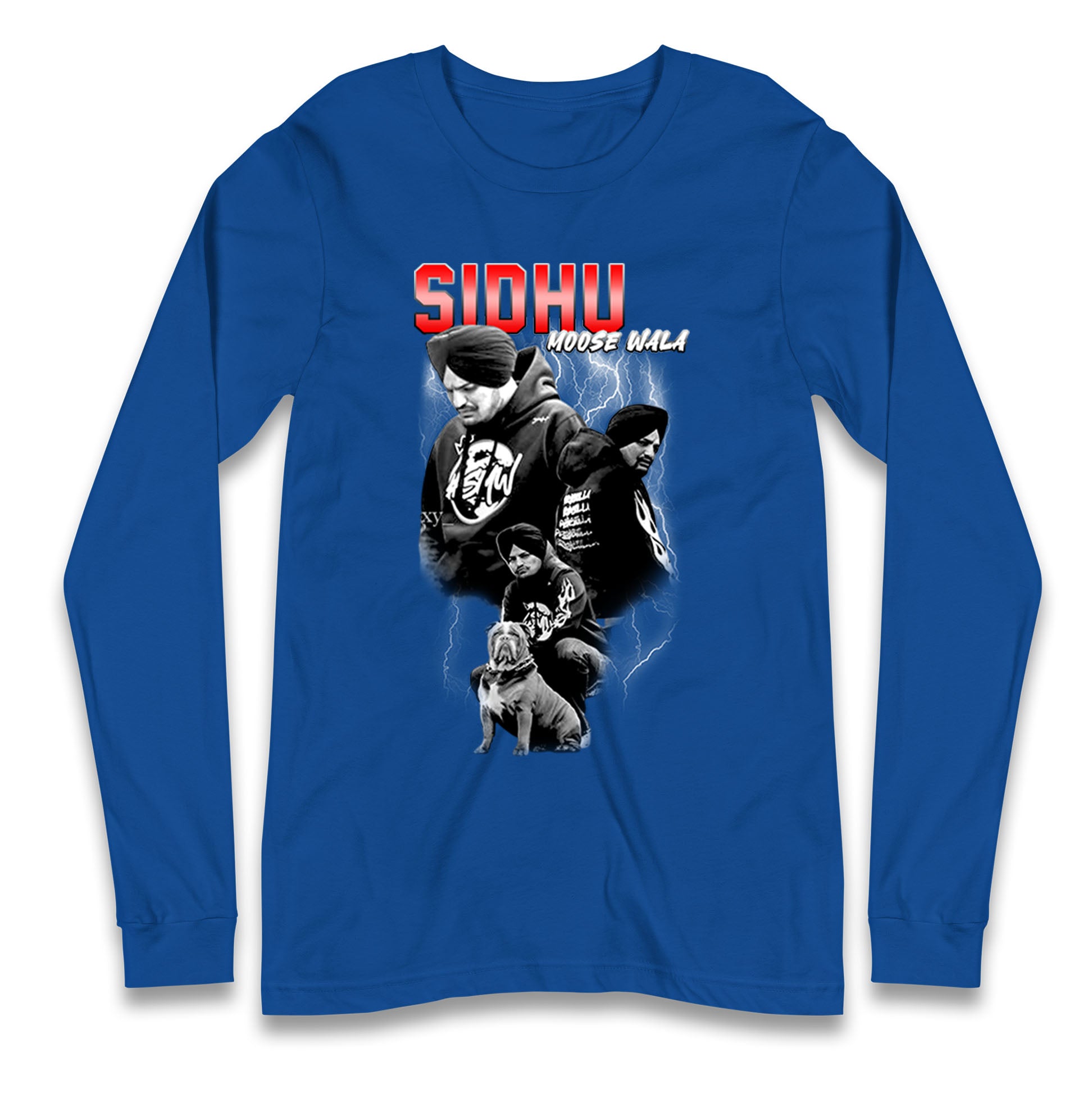 Moosa Jatt Longsleeve T Shirt